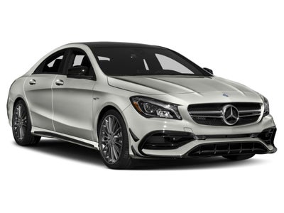 2019 Mercedes-Benz CLA AMG® CLA 45 4MATIC® Coupe