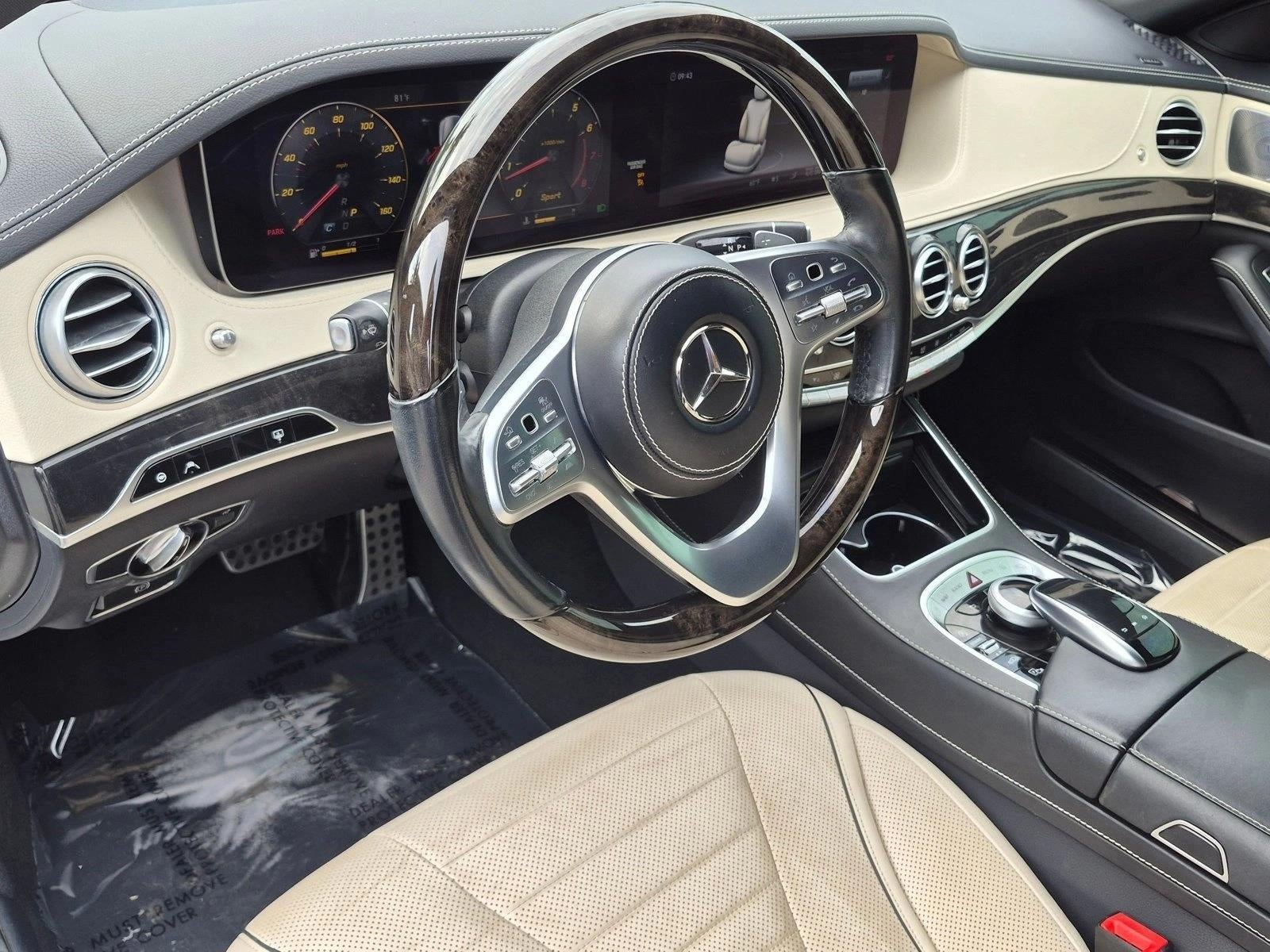 2018 Mercedes-Benz S-Class S 560 Sedan