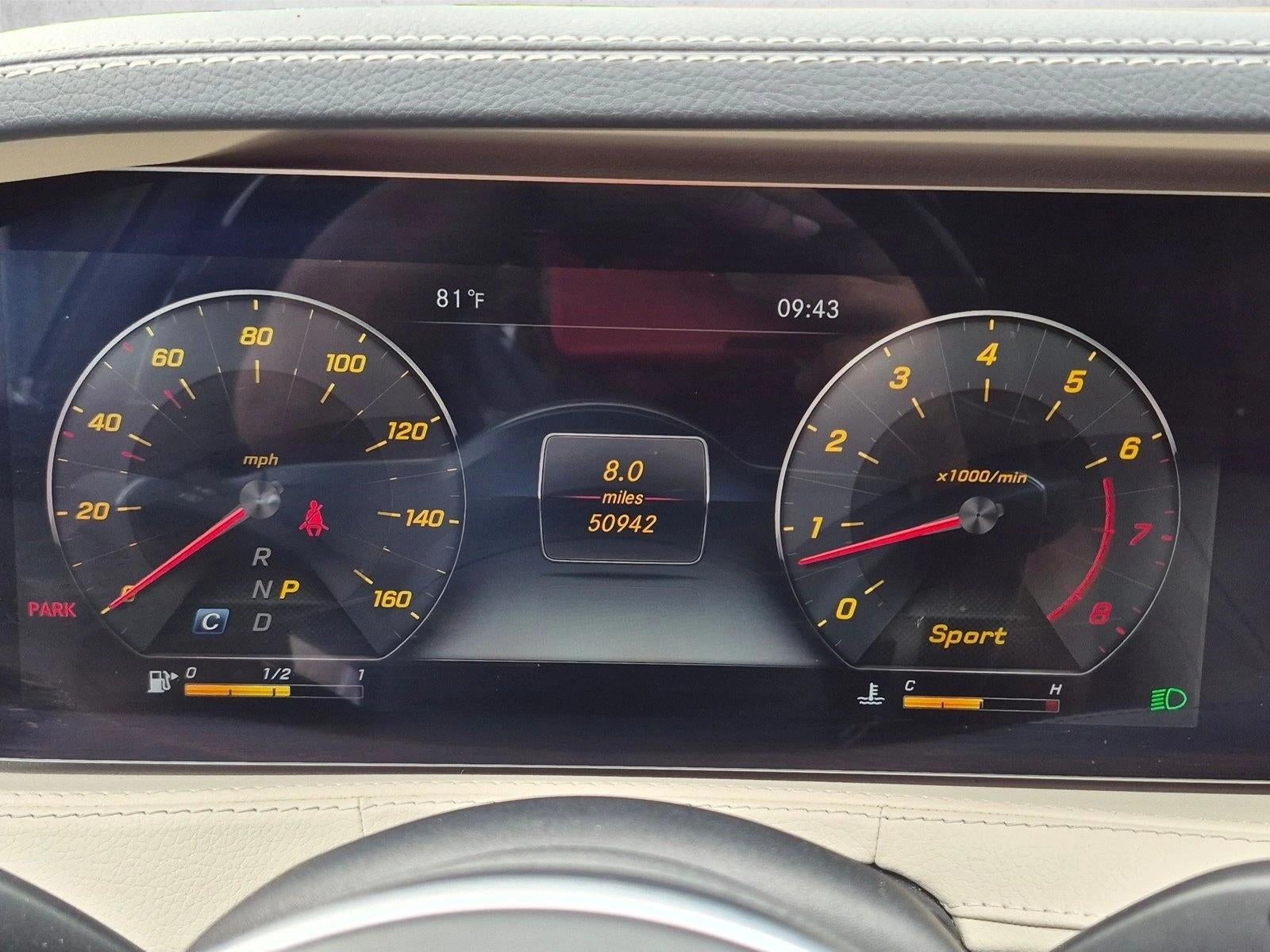 2018 Mercedes-Benz S-Class S 560 Sedan