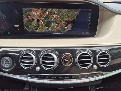 2018 Mercedes-Benz S-Class S 560 Sedan