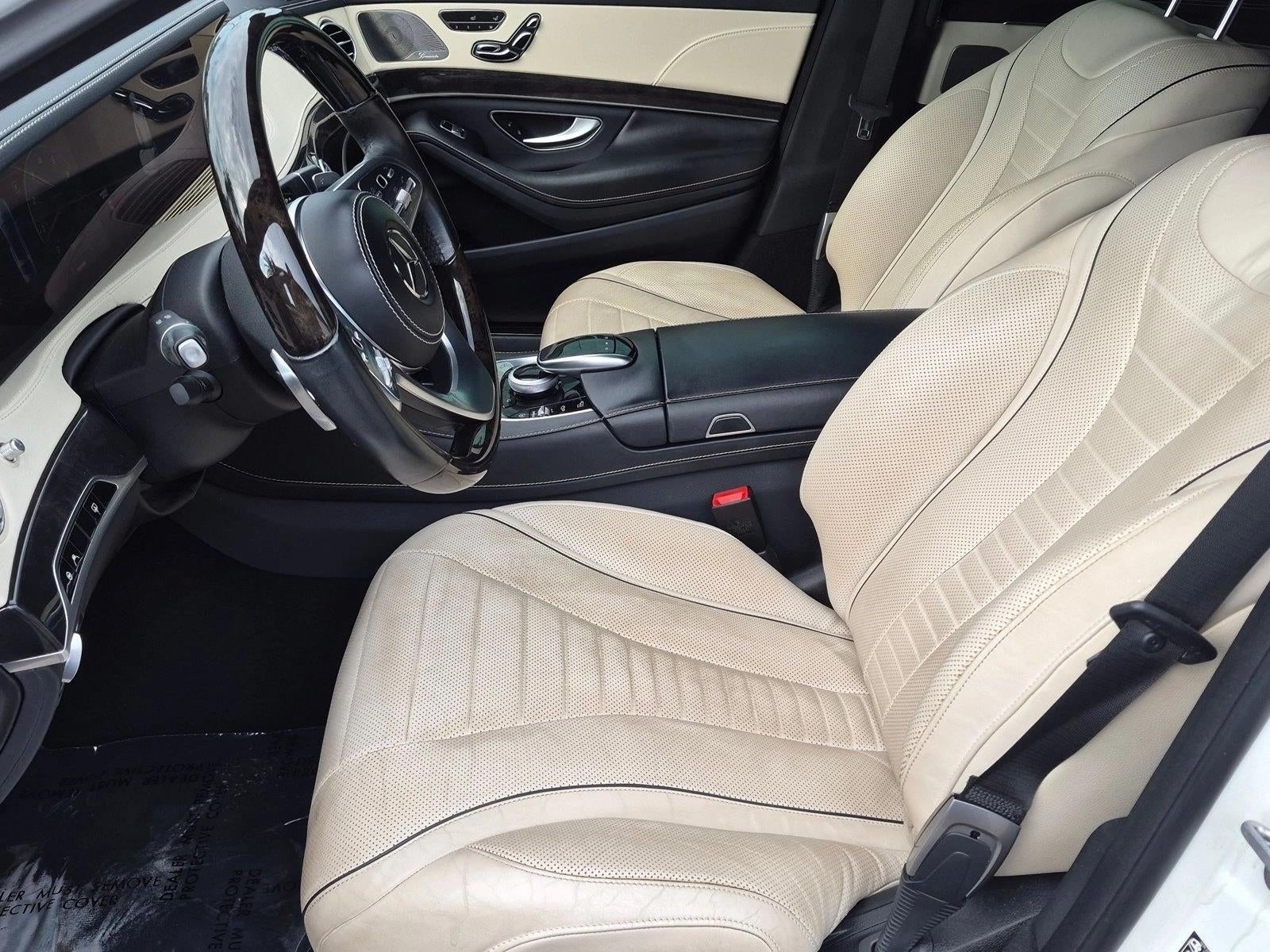 2018 Mercedes-Benz S-Class S 560 Sedan