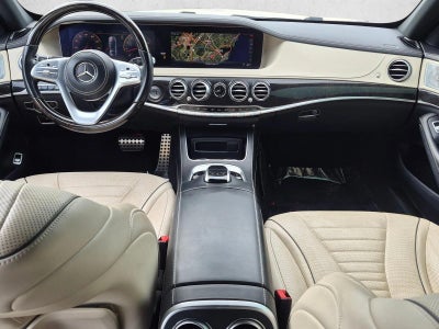 2018 Mercedes-Benz S-Class S 560 Sedan