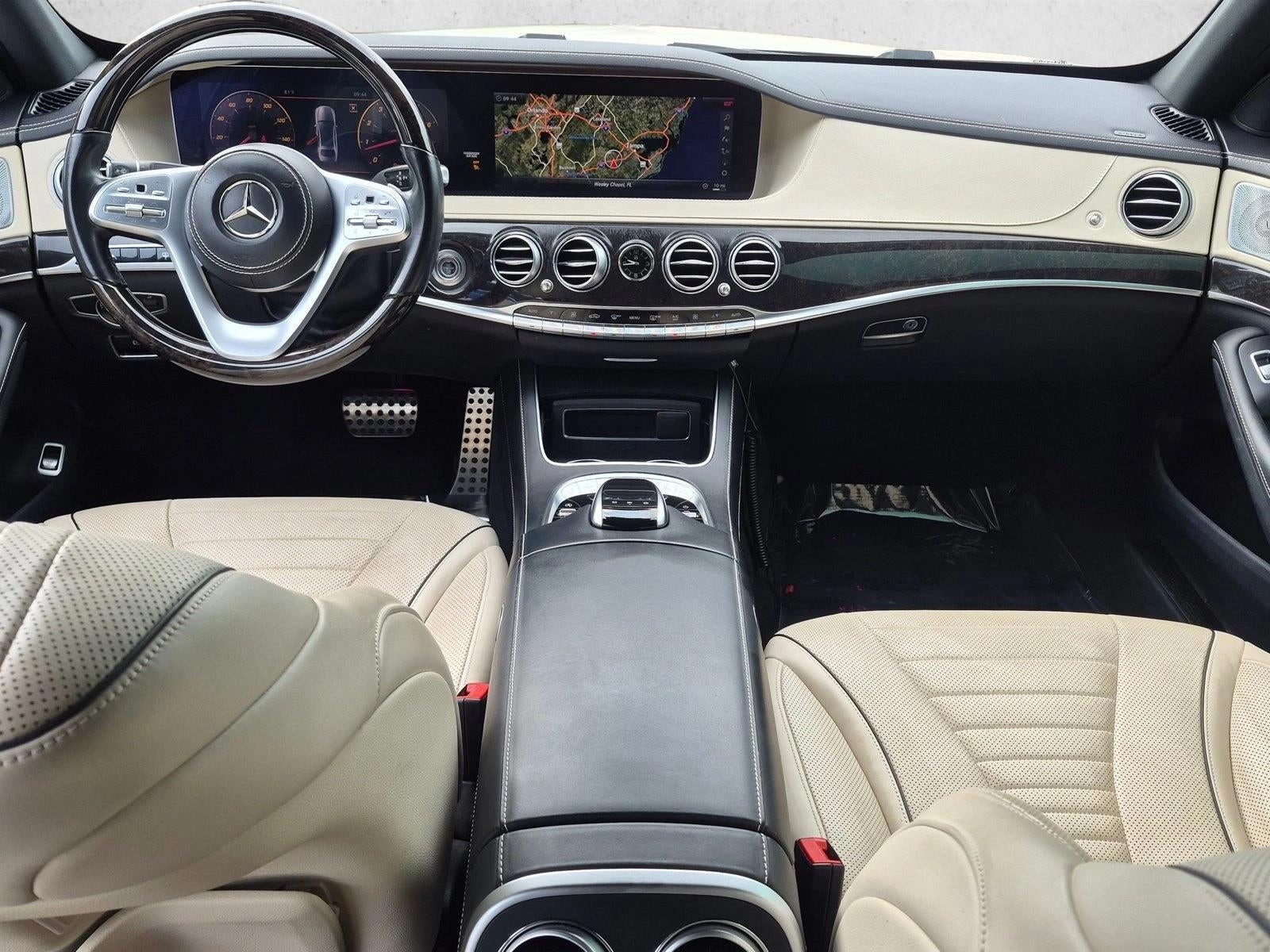 2018 Mercedes-Benz S-Class S 560 Sedan