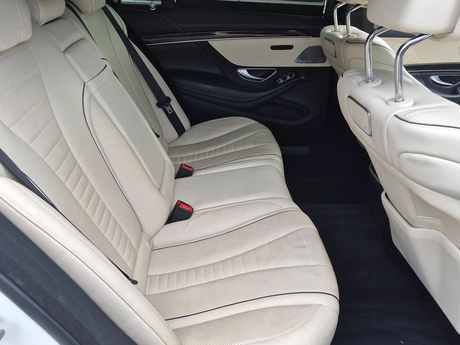 2018 Mercedes-Benz S-Class S 560 Sedan