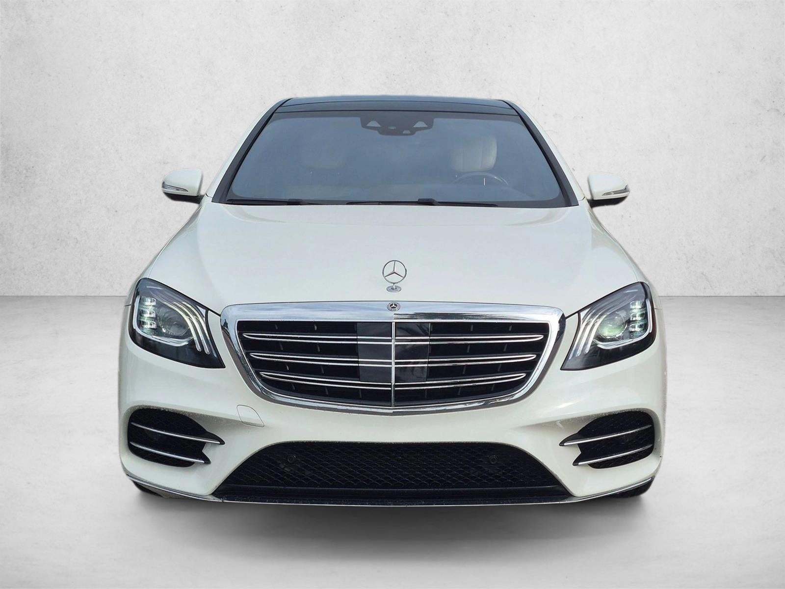 2018 Mercedes-Benz S-Class S 560 Sedan