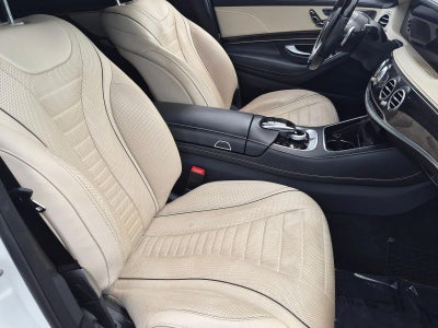2018 Mercedes-Benz S-Class S 560 Sedan