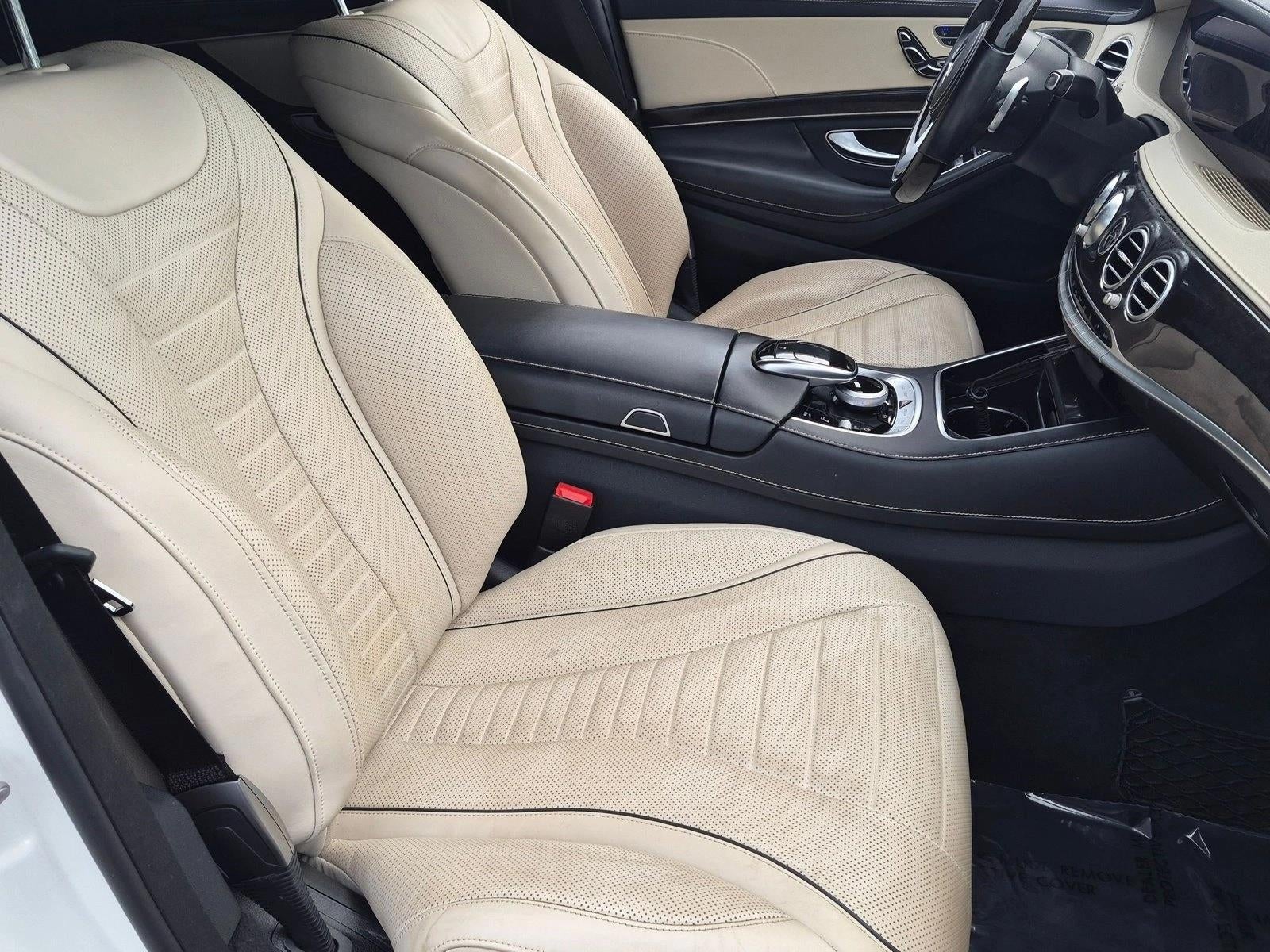 2018 Mercedes-Benz S-Class S 560 Sedan