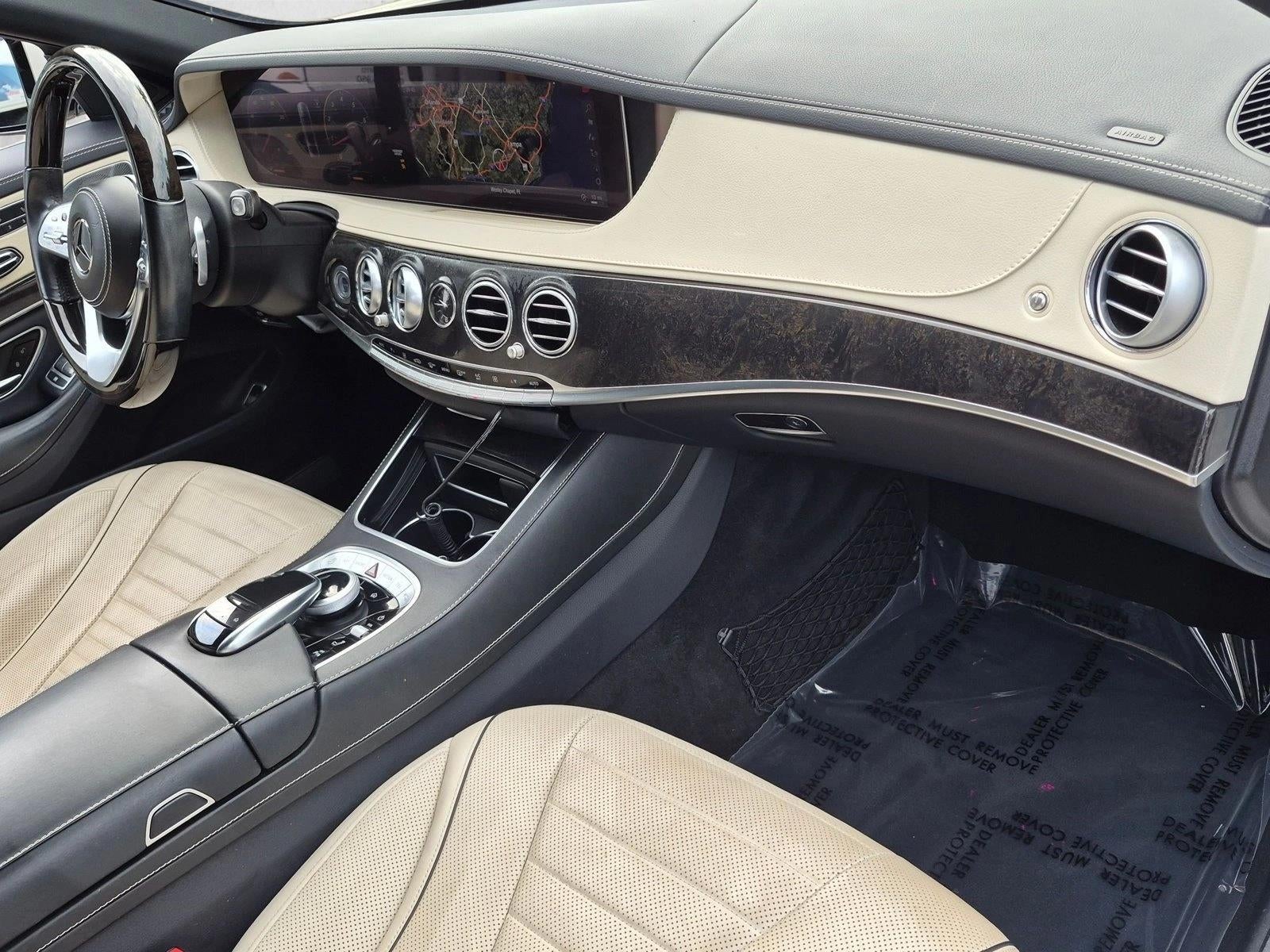 2018 Mercedes-Benz S-Class S 560 Sedan