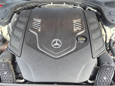2018 Mercedes-Benz S-Class S 560 Sedan
