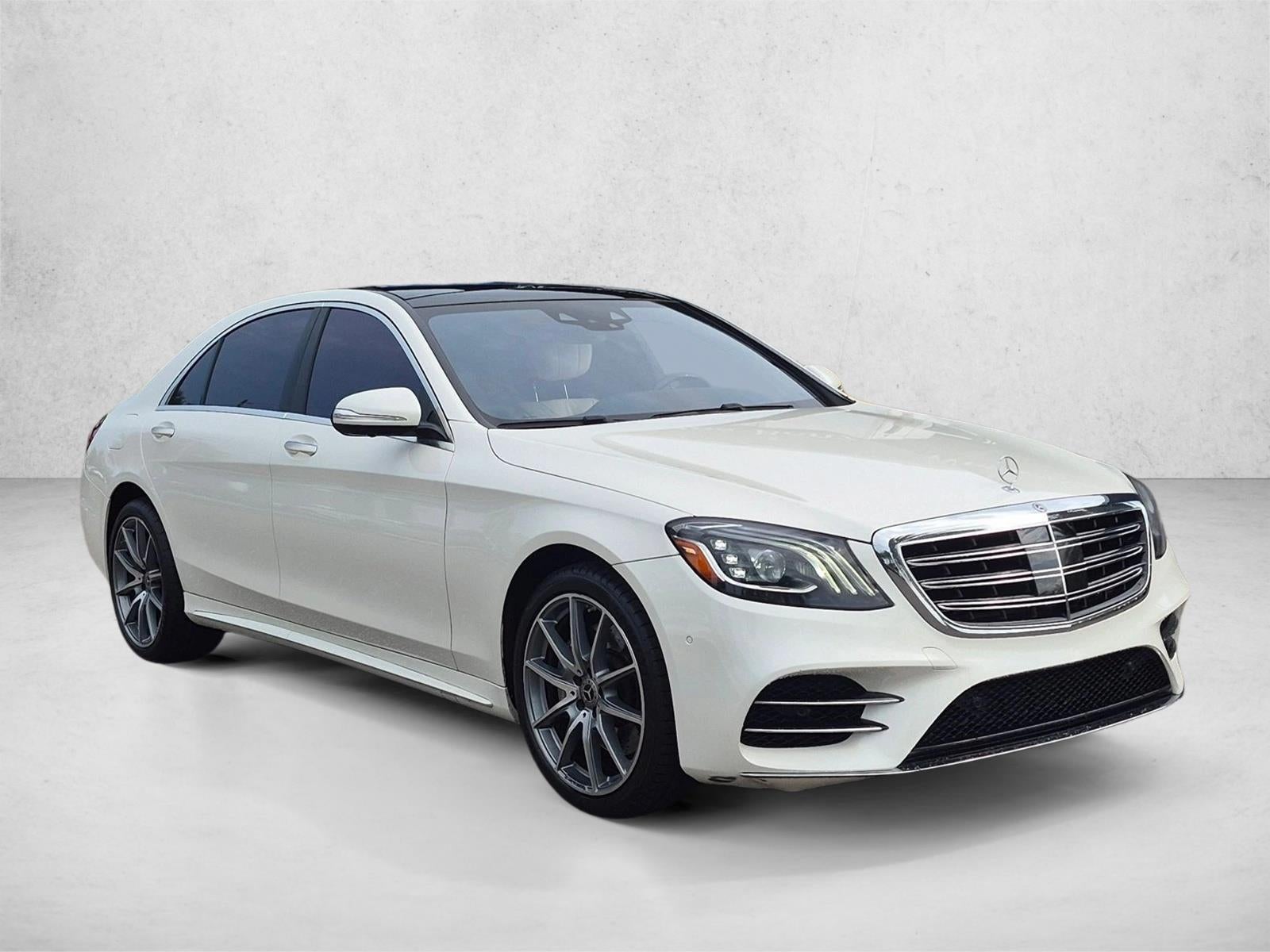 2018 Mercedes-Benz S-Class S 560 Sedan