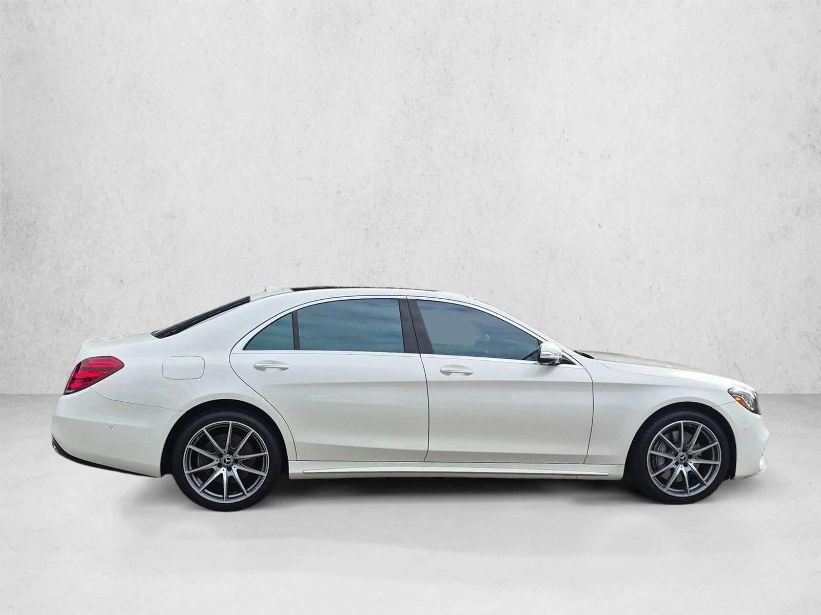 2018 Mercedes-Benz S-Class S 560 Sedan