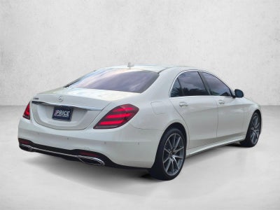 2018 Mercedes-Benz S-Class S 560 Sedan