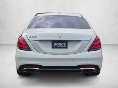 2018 Mercedes-Benz S-Class S 560 Sedan