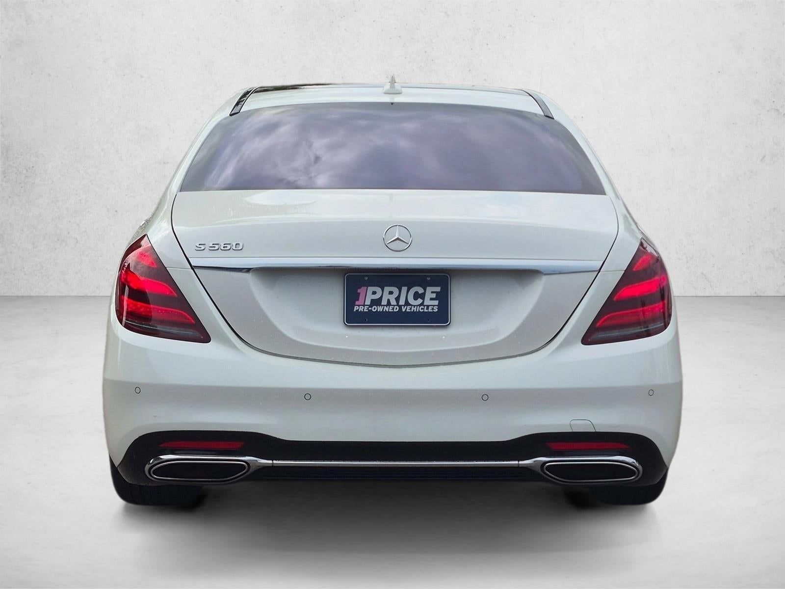 2018 Mercedes-Benz S-Class S 560 Sedan
