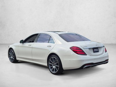 2018 Mercedes-Benz S-Class S 560 Sedan