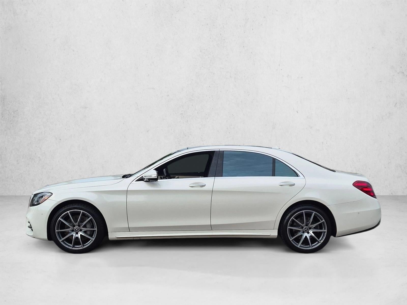 2018 Mercedes-Benz S-Class S 560 Sedan