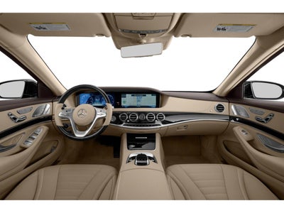 2018 Mercedes-Benz S-Class S 560 Sedan