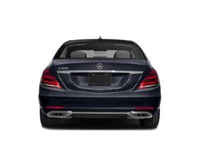 2018 Mercedes-Benz S-Class S 560 Sedan