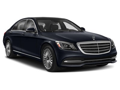 2018 Mercedes-Benz S-Class S 560 Sedan