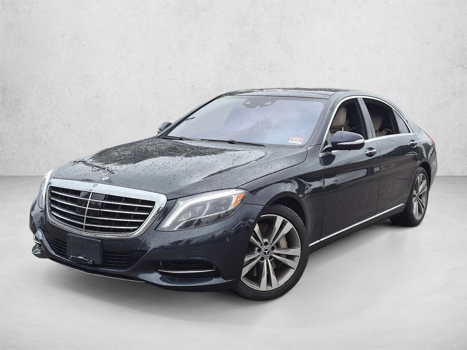 2017 Mercedes-Benz S-Class S 550 4MATIC® Sedan
