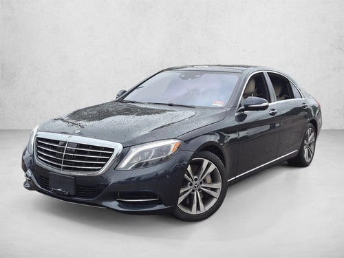 2017 Mercedes-Benz S-Class S 550 4MATIC® Sedan