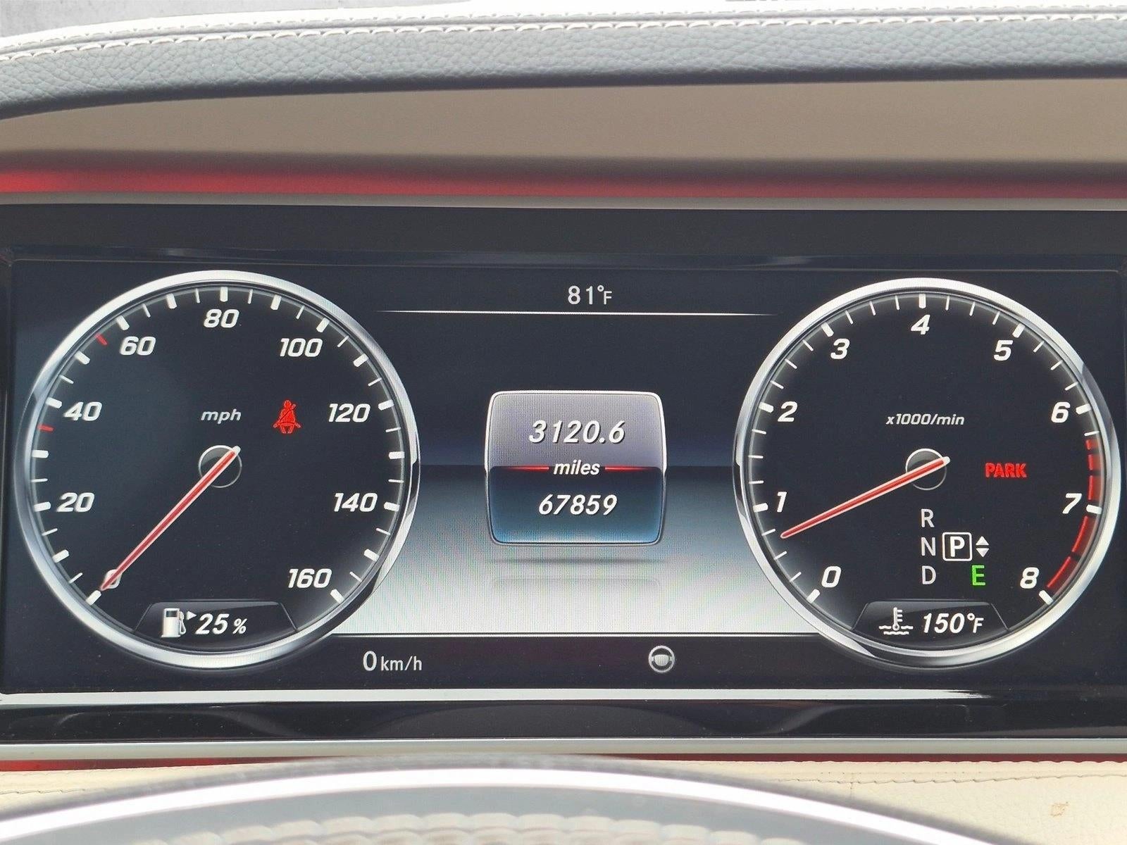 2017 Mercedes-Benz S-Class S 550 4MATIC® Sedan