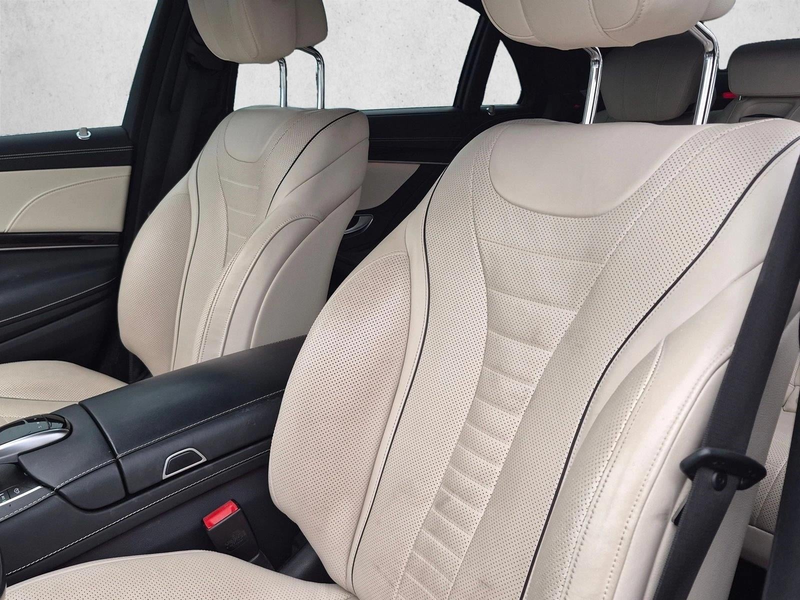 2017 Mercedes-Benz S-Class S 550 4MATIC® Sedan