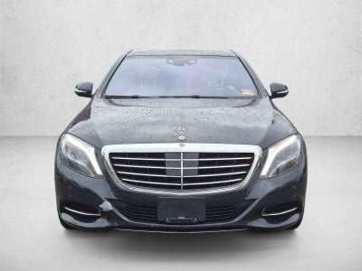 2017 Mercedes-Benz S-Class S 550 4MATIC® Sedan
