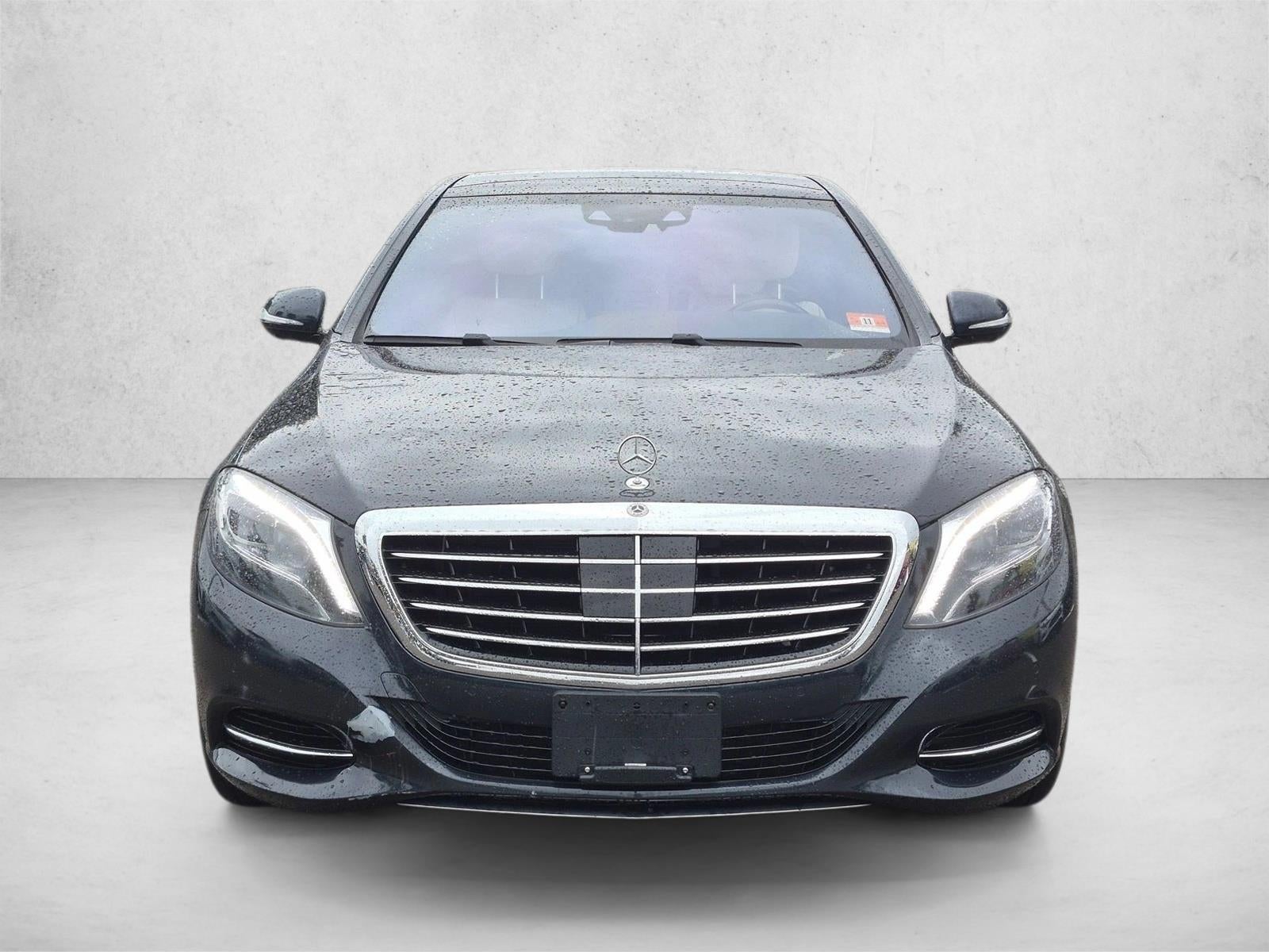 2017 Mercedes-Benz S-Class S 550 4MATIC® Sedan