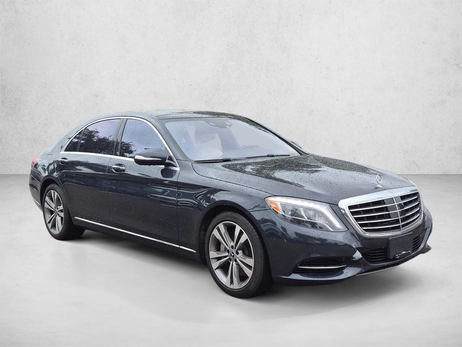 2017 Mercedes-Benz S-Class S 550 4MATIC® Sedan