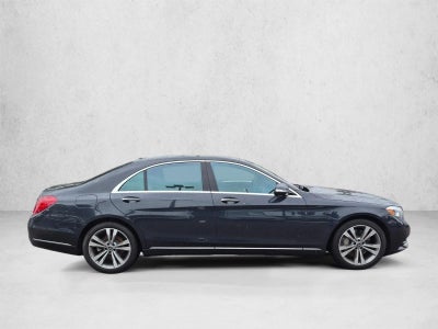 2017 Mercedes-Benz S-Class S 550 4MATIC® Sedan
