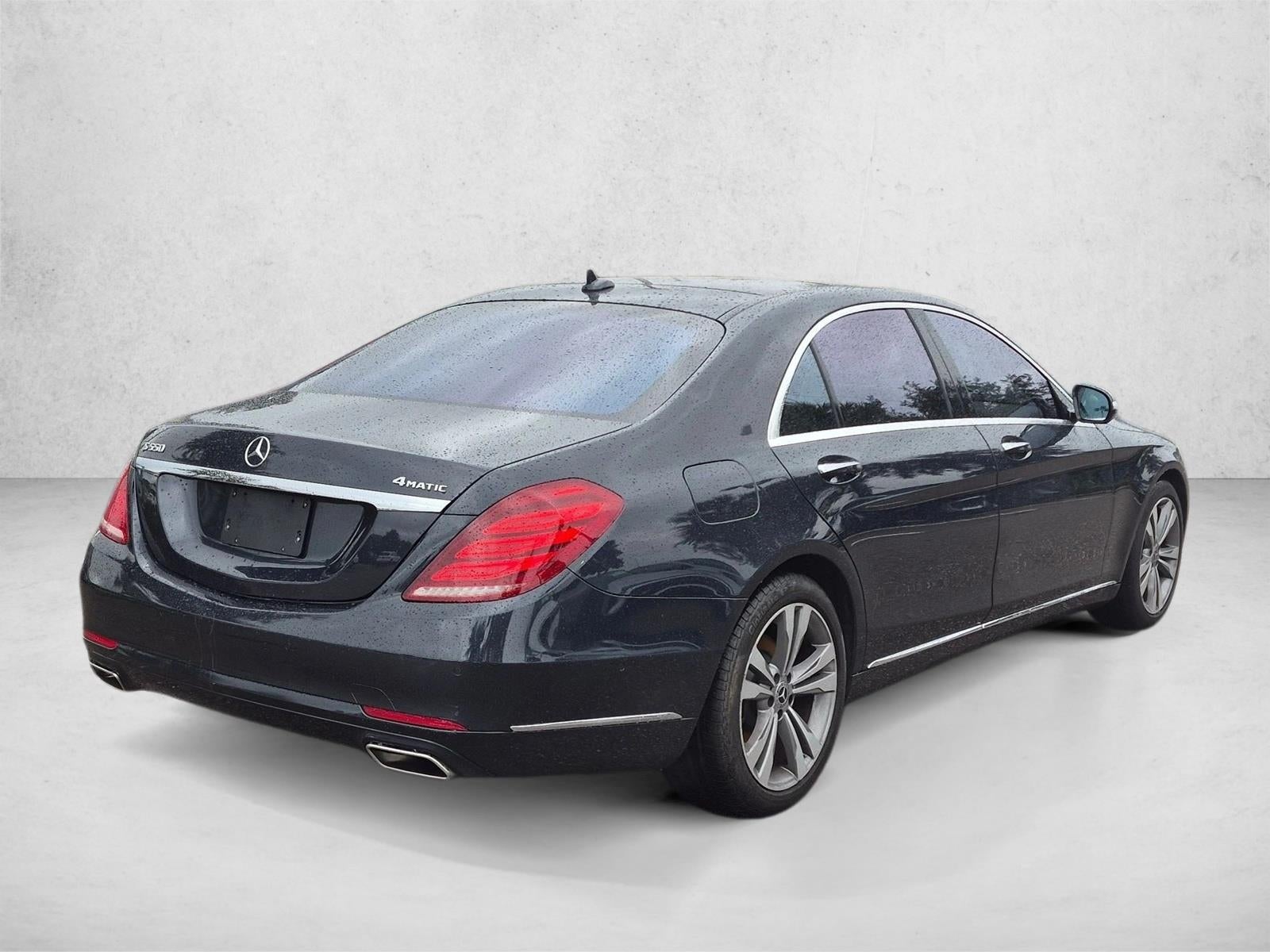 2017 Mercedes-Benz S-Class S 550 4MATIC® Sedan