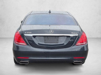 2017 Mercedes-Benz S-Class S 550 4MATIC® Sedan