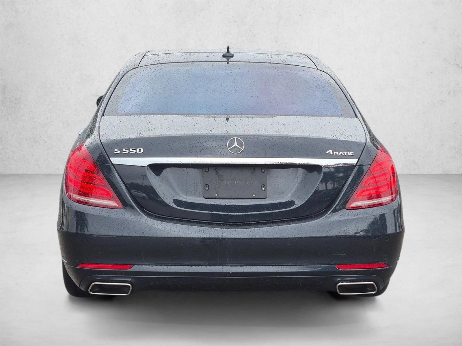 2017 Mercedes-Benz S-Class S 550 4MATIC® Sedan