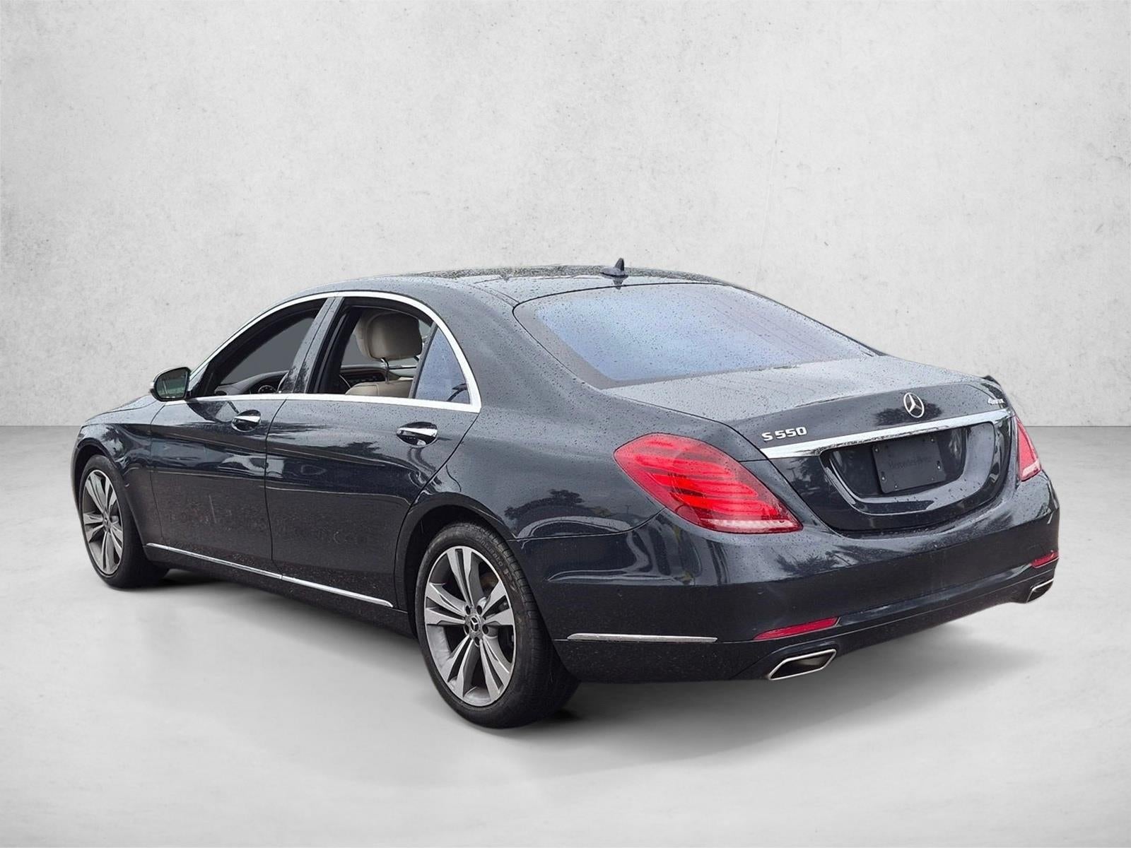 2017 Mercedes-Benz S-Class S 550 4MATIC® Sedan