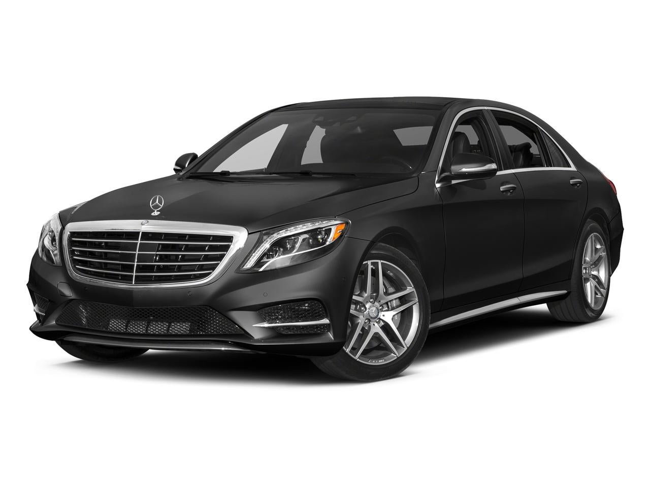 2017 Mercedes-Benz S-Class S 550 4MATIC® Sedan