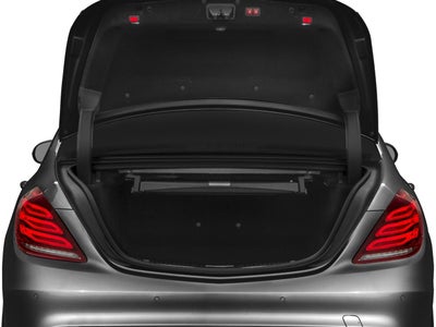 2017 Mercedes-Benz S-Class S 550 4MATIC® Sedan