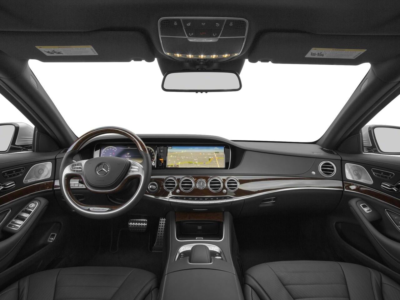 2017 Mercedes-Benz S-Class S 550 4MATIC® Sedan