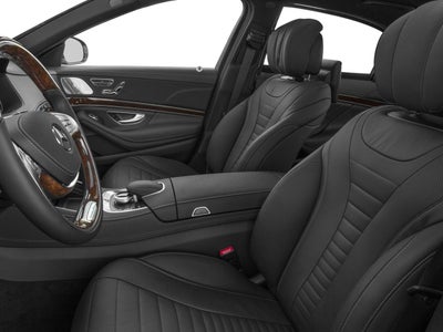 2017 Mercedes-Benz S-Class S 550 4MATIC® Sedan