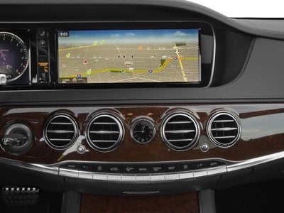 2017 Mercedes-Benz S-Class S 550 4MATIC® Sedan