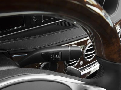 2017 Mercedes-Benz S-Class S 550 4MATIC® Sedan