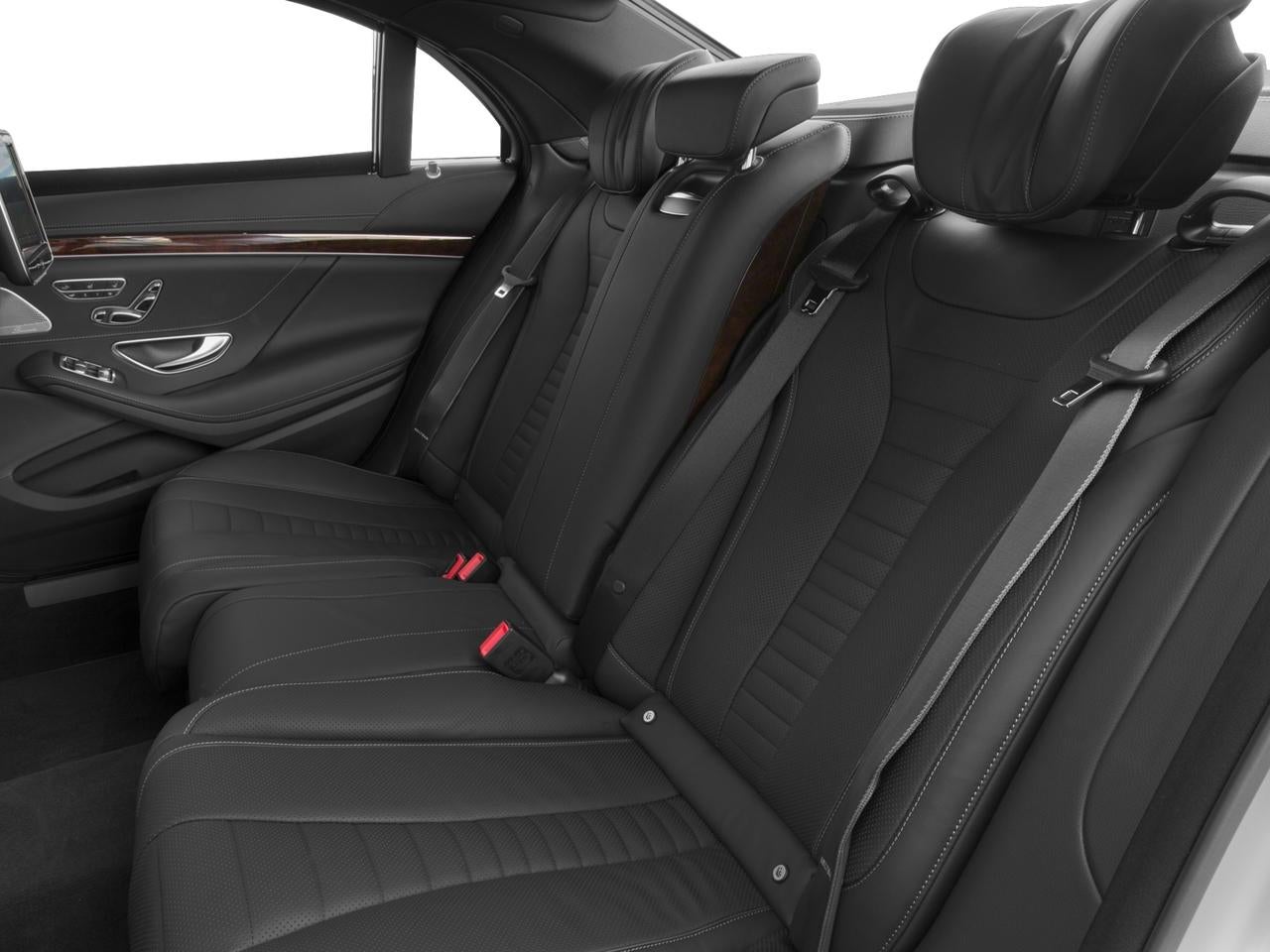 2017 Mercedes-Benz S-Class S 550 4MATIC® Sedan