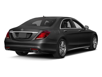 2017 Mercedes-Benz S-Class S 550 4MATIC® Sedan