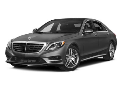 2017 Mercedes-Benz S-Class S 550 4MATIC® Sedan
