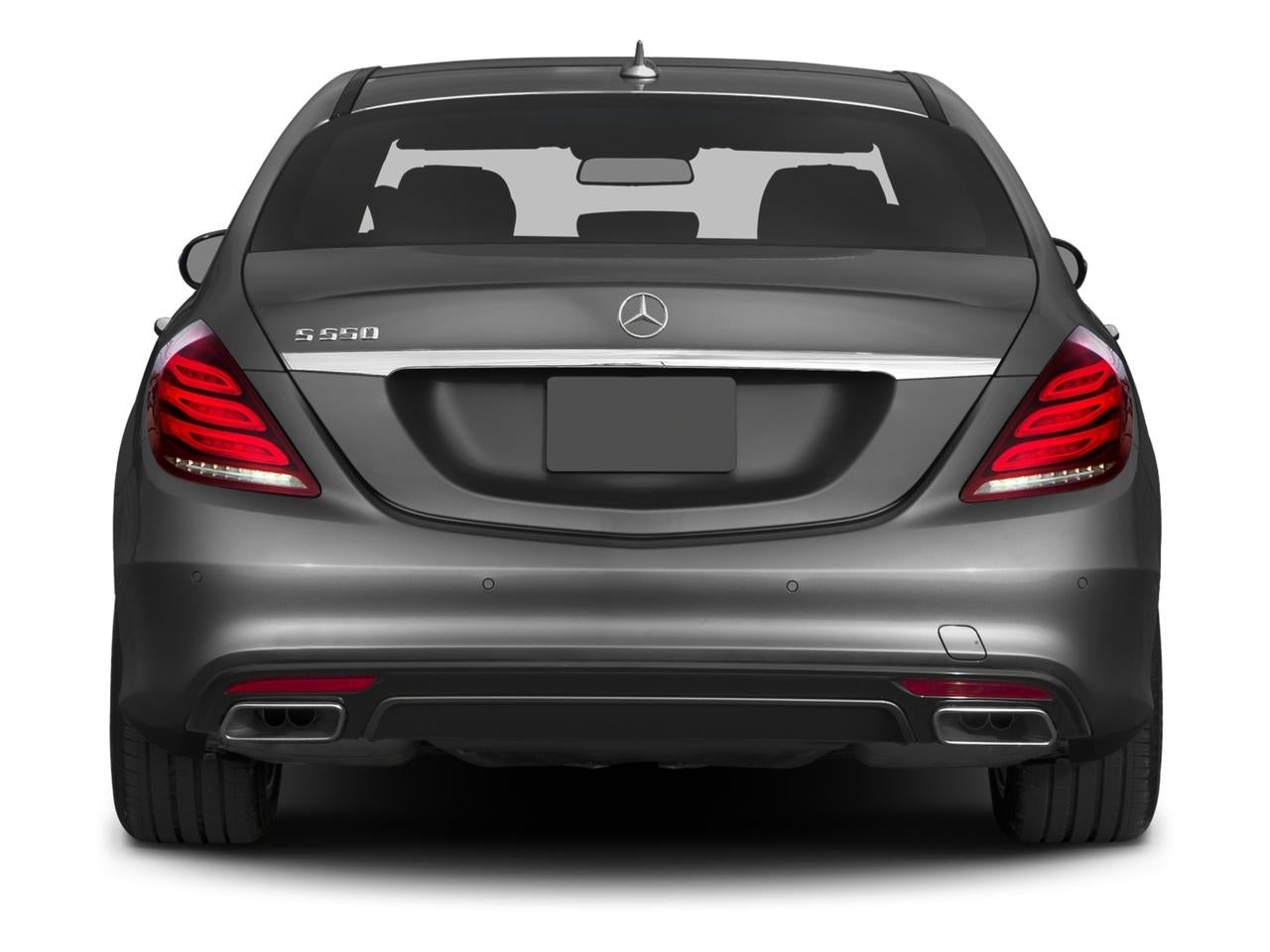 2017 Mercedes-Benz S-Class S 550 4MATIC® Sedan