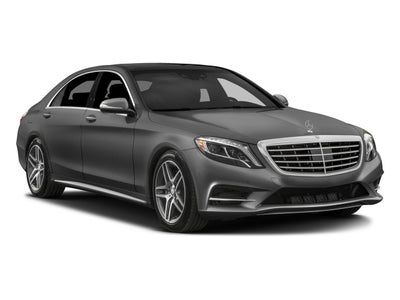 2017 Mercedes-Benz S-Class S 550 4MATIC® Sedan