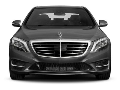 2017 Mercedes-Benz S-Class S 550 4MATIC® Sedan