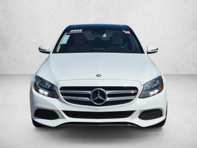 2016 Mercedes-Benz C-Class C 300 Sedan
