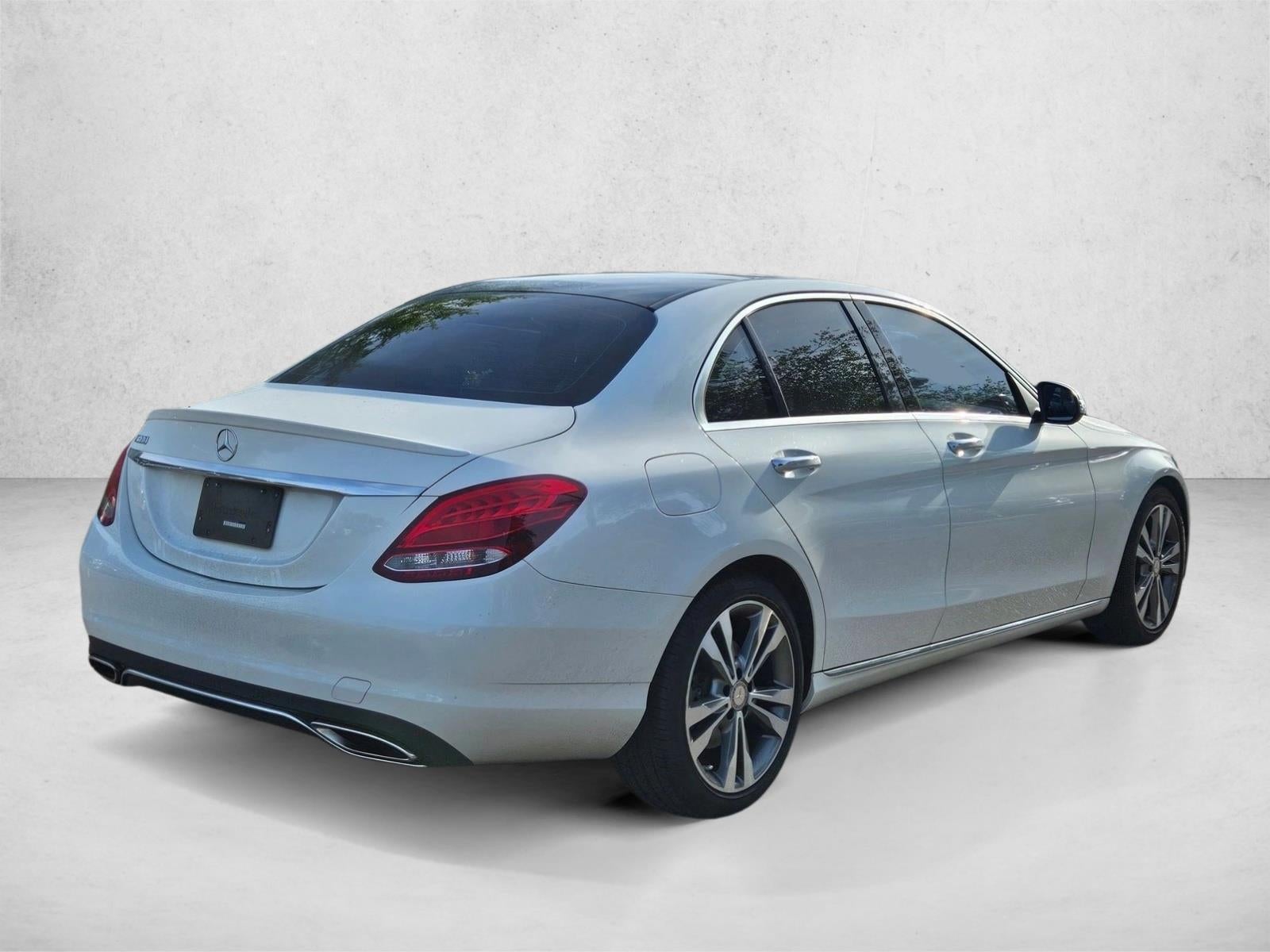 2016 Mercedes-Benz C-Class C 300 Sedan