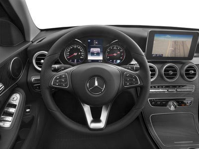 2016 Mercedes-Benz C-Class C 300 Sedan